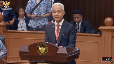 Ganjar Sebut Gugatan Hasil Pilpres 2024 untuk Jaga Kewarasan dan Impian Warga